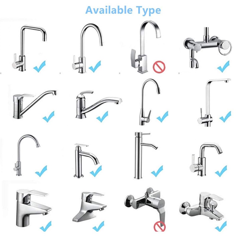 Đầu Vòi Nước Xoay 720 Đa Năng Cho Nhà Bếp Nhà Tắm