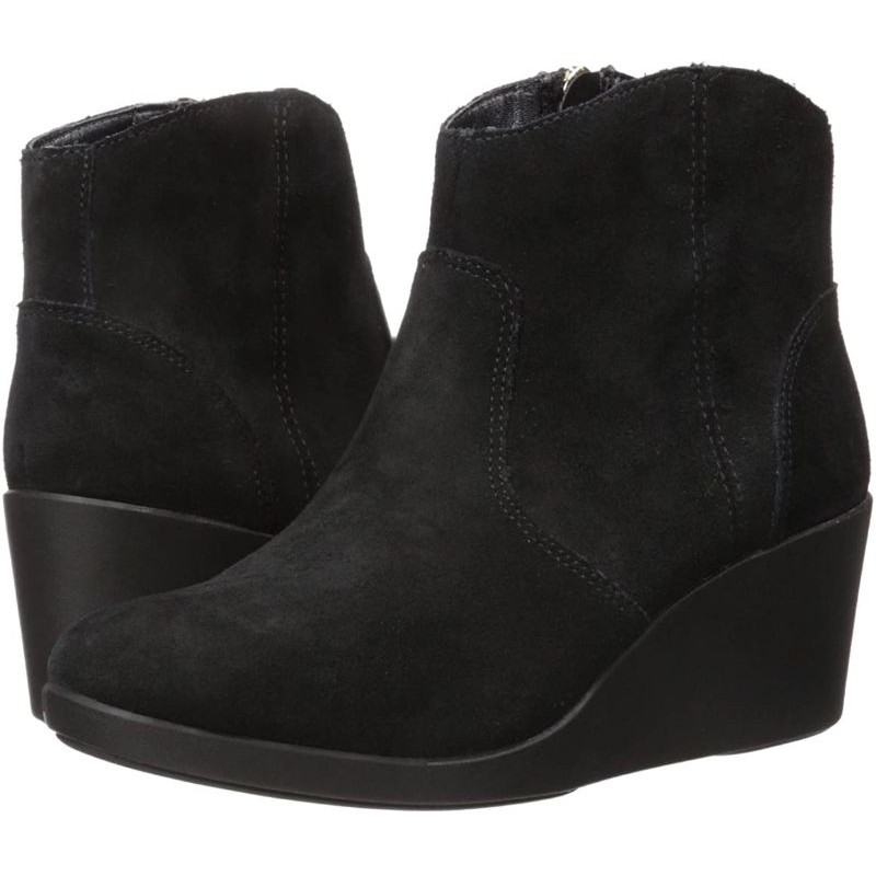 Giày bốt da crocs xịn