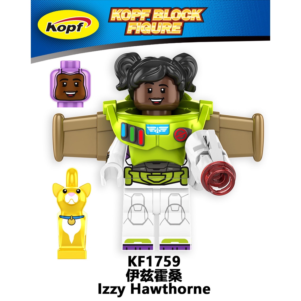 Minifigures Các Mẫu Nhân Vật Hoạt Hình Mèo Hello Kitty Buzz Lightyear KF6166 Mẫu Mới Nhất - Đồ Chơi Lắp Ráp Mini