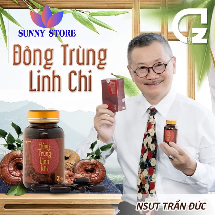 Đông trùng linh chi - tiên dược cho sức khỏe | BigBuy360 - bigbuy360.vn