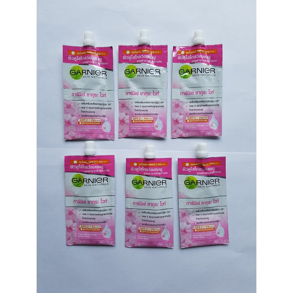 1 gói kem dưỡng Garnier màu hồng Thái Lan | BigBuy360 - bigbuy360.vn