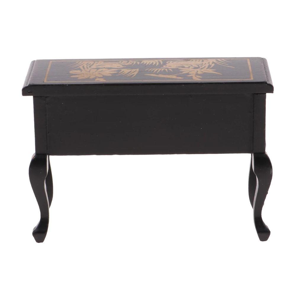 PATRICIA Mô Hình Đồ Chơi Để Bàn Mini Phong Cách Cổ Điển 1: 12 Dành Cho Trẻ Em