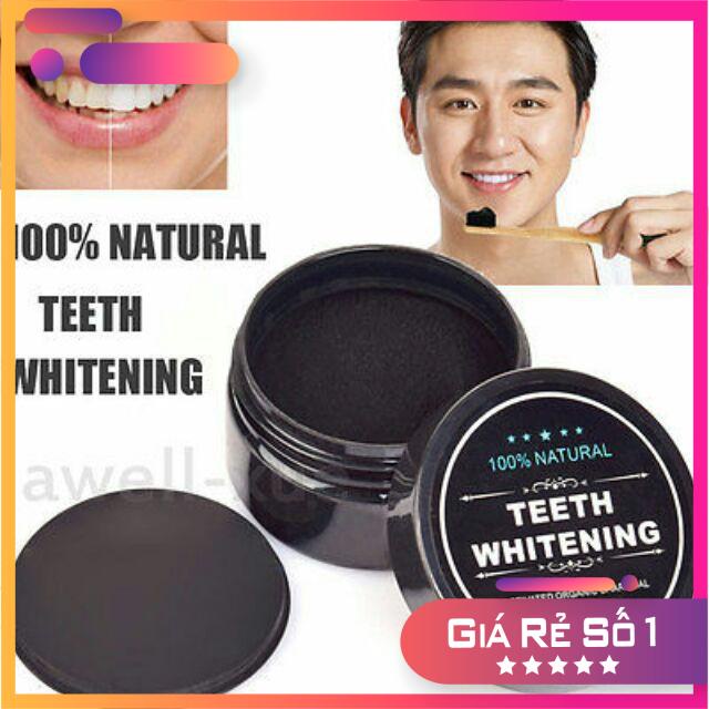 Bột Trắng Răng Than Tre Teeth Whitening  Nhật Bản