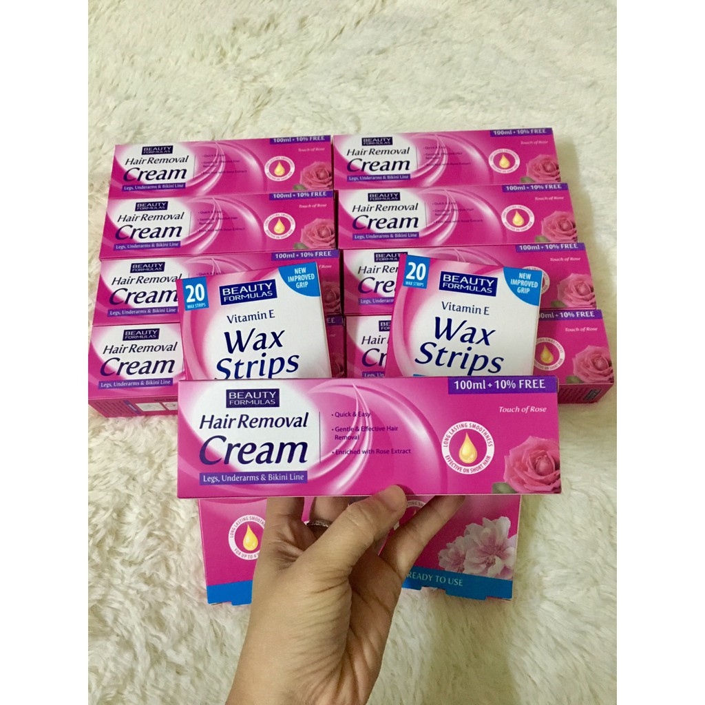 Kem tẩy lông Beauty formulas Anh Quốc  (100ml) | BigBuy360 - bigbuy360.vn