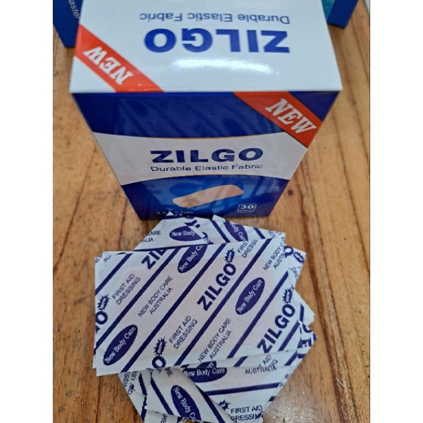 BĂNG CÁ NHÂN ZILGO BẢNG TO