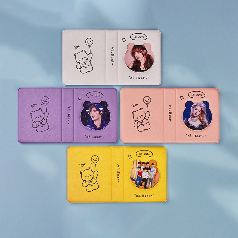 Cuốn Album Ảnh DIY 3 Inch Thiết Kế Sáng Tạo Tiện Lợi Dễ Sử Dụng Giá Đỡ