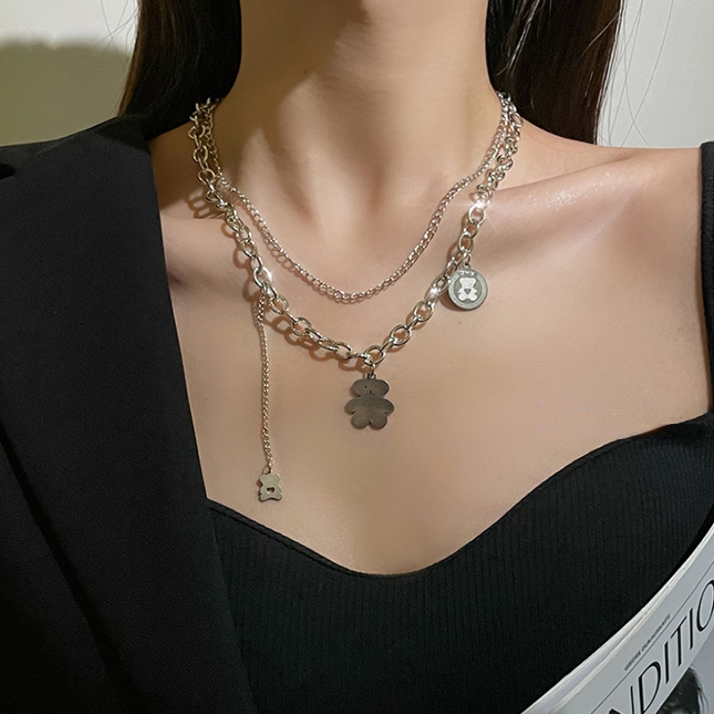 Vòng Cổ Mặt Trái Tim Phong Cách Hàn Quốc Cổ Điển Ngọt Ngào Hàng Mới Dành Cho Bạn Nữ