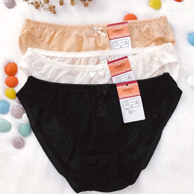 Quần lót nữ Lovely ren ép bên trong siêu mát