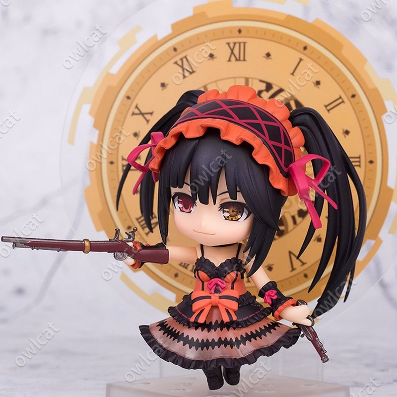 Mô Hình Nhân Vật Tokisaki Kurumi Trong Date A Live Xinh Xắn Mô Hình Đồ Chơi Nhân Vật Lolita 10cm #466#