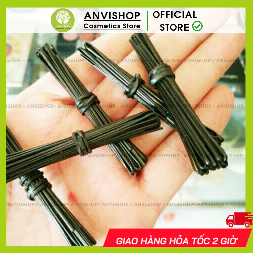 Ghim cài tóc cô dâu - ghim tăm kẹp tóc 10 chiếc