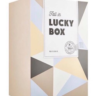 Lucky box MISSHA - Bộ sản phẩm ĐÁNG MUA NHẤT NĂM (đọc kĩ trước khi mua)
