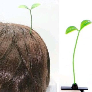 Kẹp tóc mầm cây
