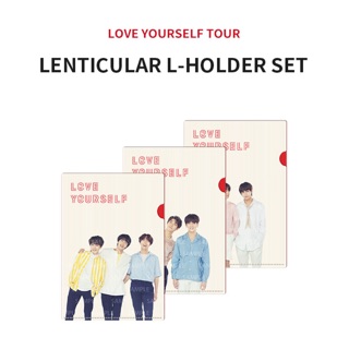 Lenticular L-HOLDER SET ẢNH PHẢN QUANG BTS LOVE YOURSELF