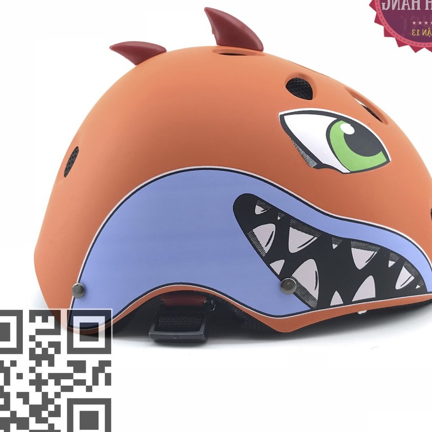 Mũ Bảo Hiểm Thể Thao Hình Cá Mập