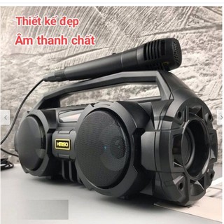 Loa karaoke mini KMS tặng míc