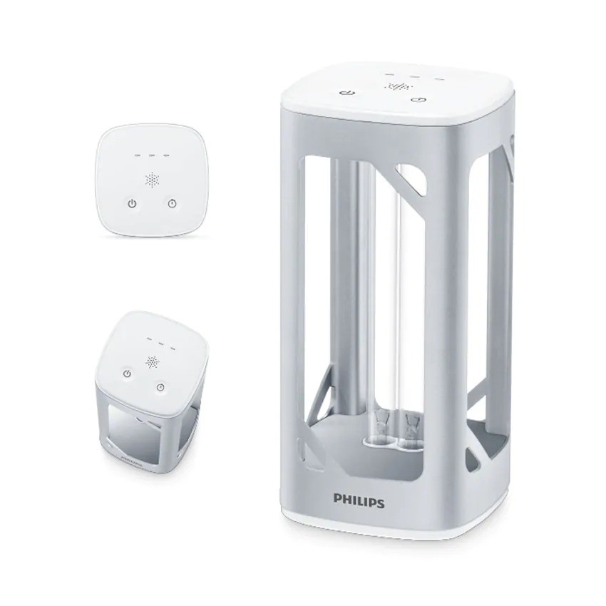 Đèn bàn khử trùng Philips UV-C Desk Lamp - đèn khử khuẩn nhanh và an toàn tại nhà