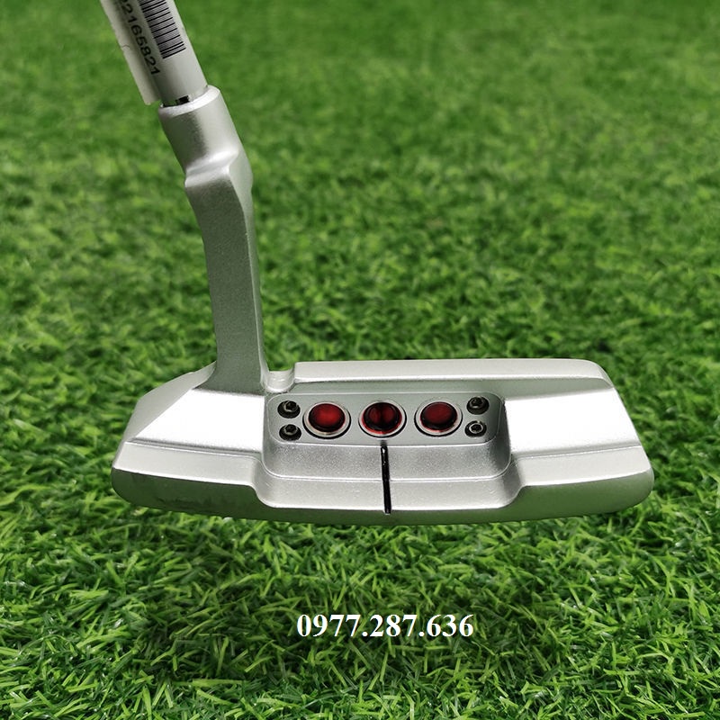 Gậy đánh golf Putter gậy gạt kỹ thuật Scotty Cameron new port 2.5 cán thép chắc chắn GK009