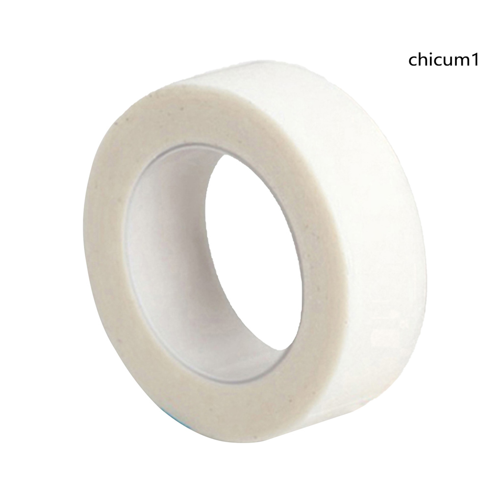 [Hàng mới về] Cuộn băng keo nối dài mi bằng vải không dệt thoáng khí chuyên dụng cho salon làm đẹp