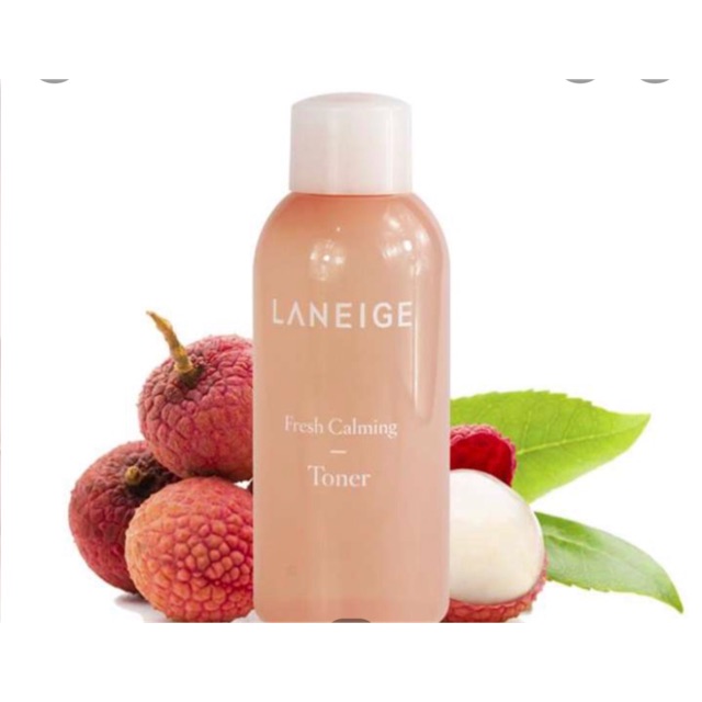 Nước hoa hồng Sáng Da Cho Da Dầu Nhờn Fresh Toner Laneige