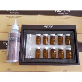 [ Tách Set 1 Cặp ] Thay Da Vi Tảo Ronas Resting Peel Solution