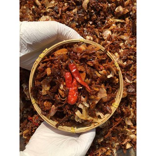 vụn bò quay tỏi ớt 250gr