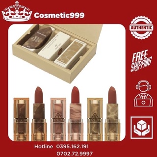 Son 3ce soft mattte lipstick, son 3ce chính hãng thỏi đỏ đất, đỏ nâu hàn quốc Cosmetic999