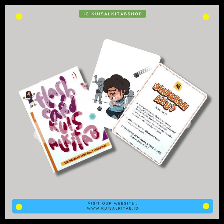 Mới Nhất!! Siapakah Flashcard tôi?Thẻ Bài Đồ Chơi V.1 Vui Nhộn Dành Cho Học Sinh