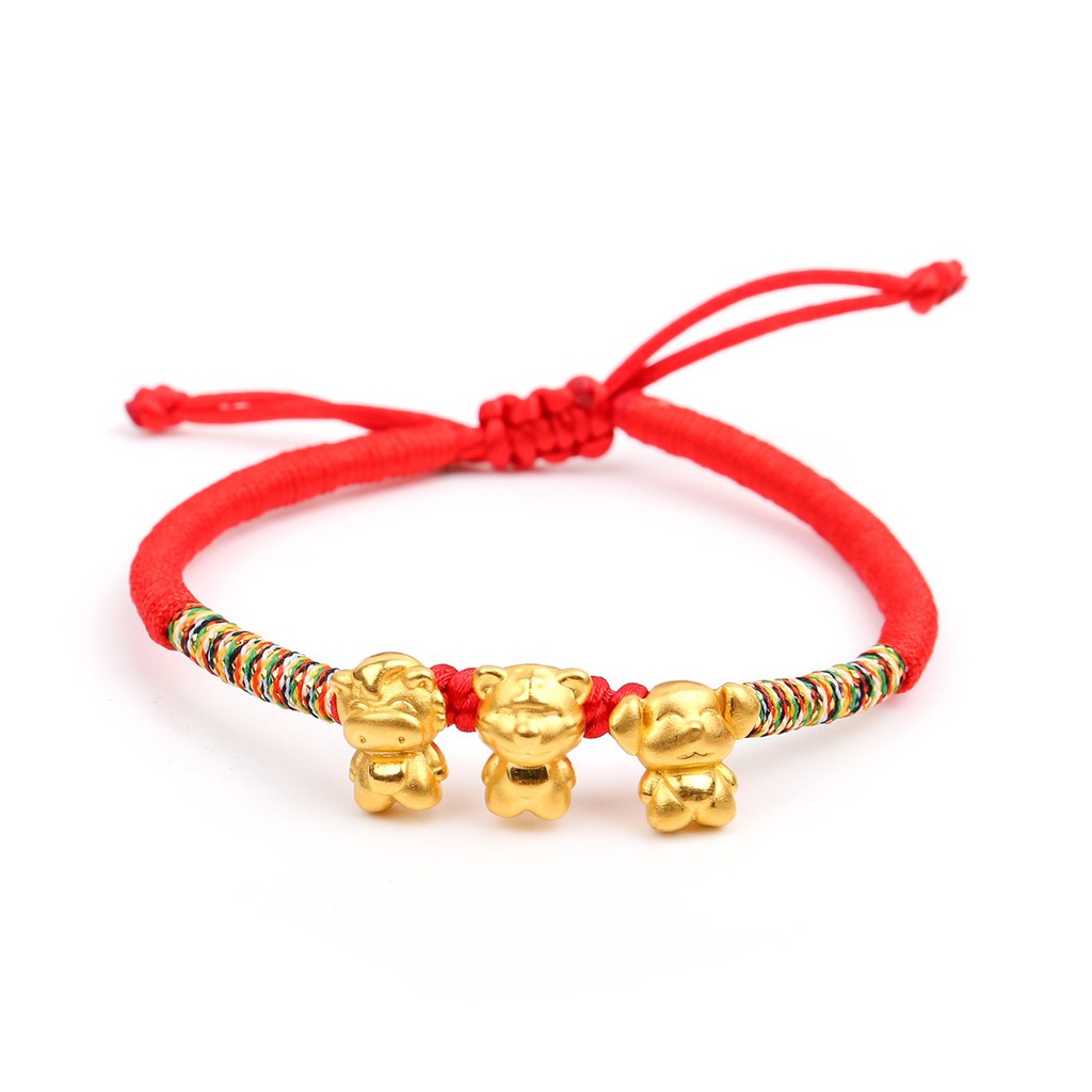 Vòng tay bộ con giáp tam hợp Dần-Ngọ-Tuất - Miễn phí tết vòng tay - Ancarat