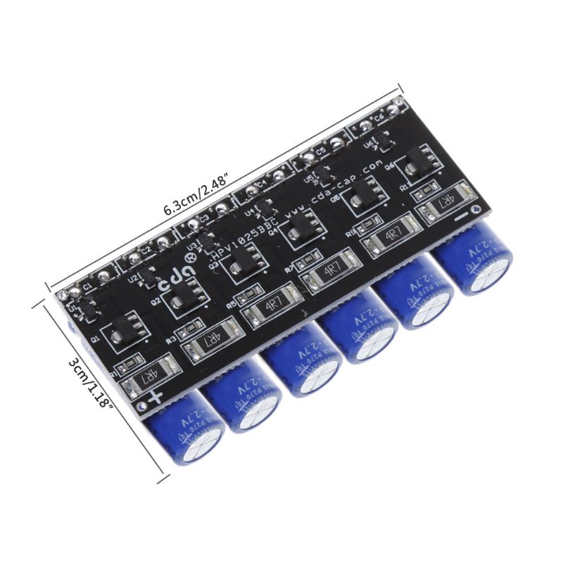 Tụ Điện Mô Đun 16V 1 6F Kèm Bảng Bảo Vệ