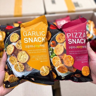 Bánh mì sấy bơ tỏi Hàn Quốc giòn thơm ngon