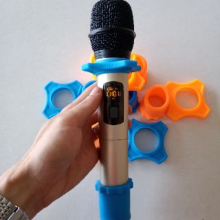 Bộ 10 silicon chống lăn micro