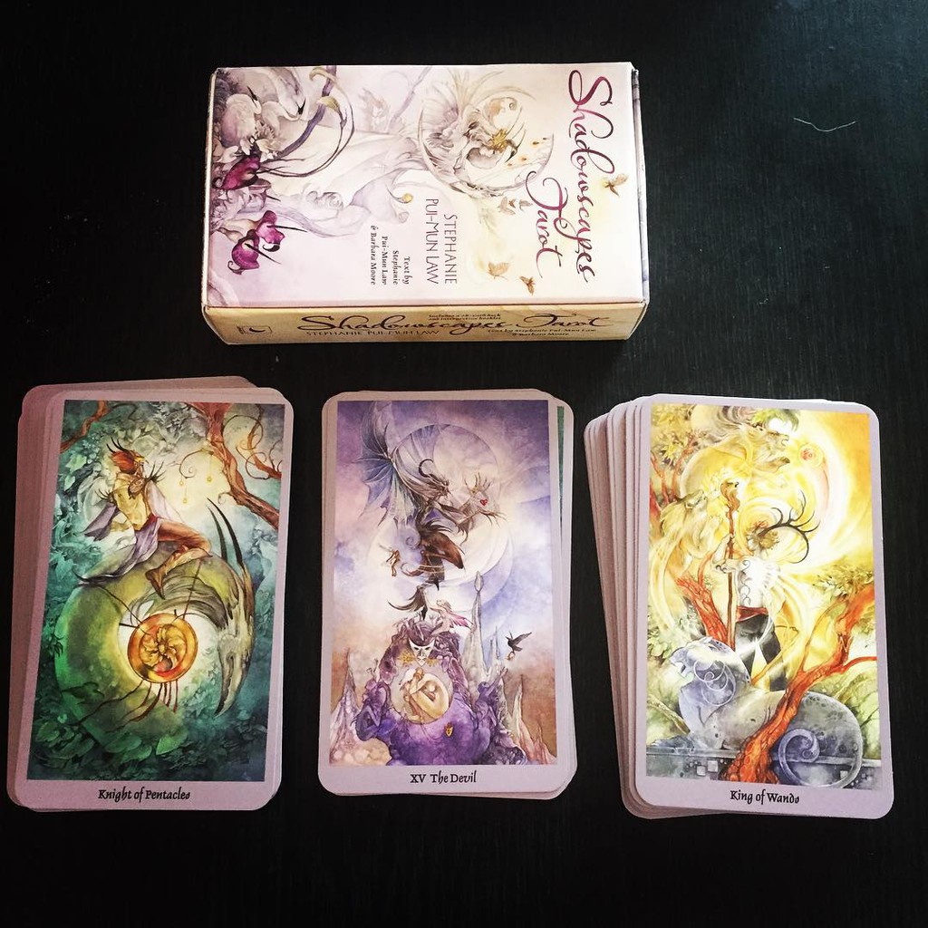 Bài Shadowscapes Tarot Deck