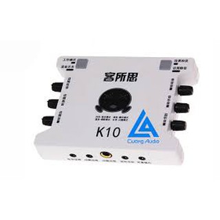 Sound card XOX K10 Chính Hãng