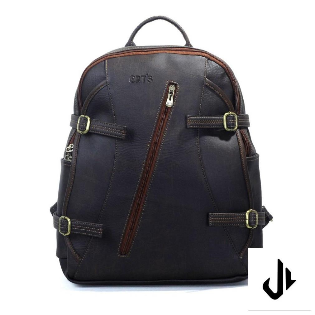 Balo da năng CNT BL42 unisex sành điệu Nâu - J Shop