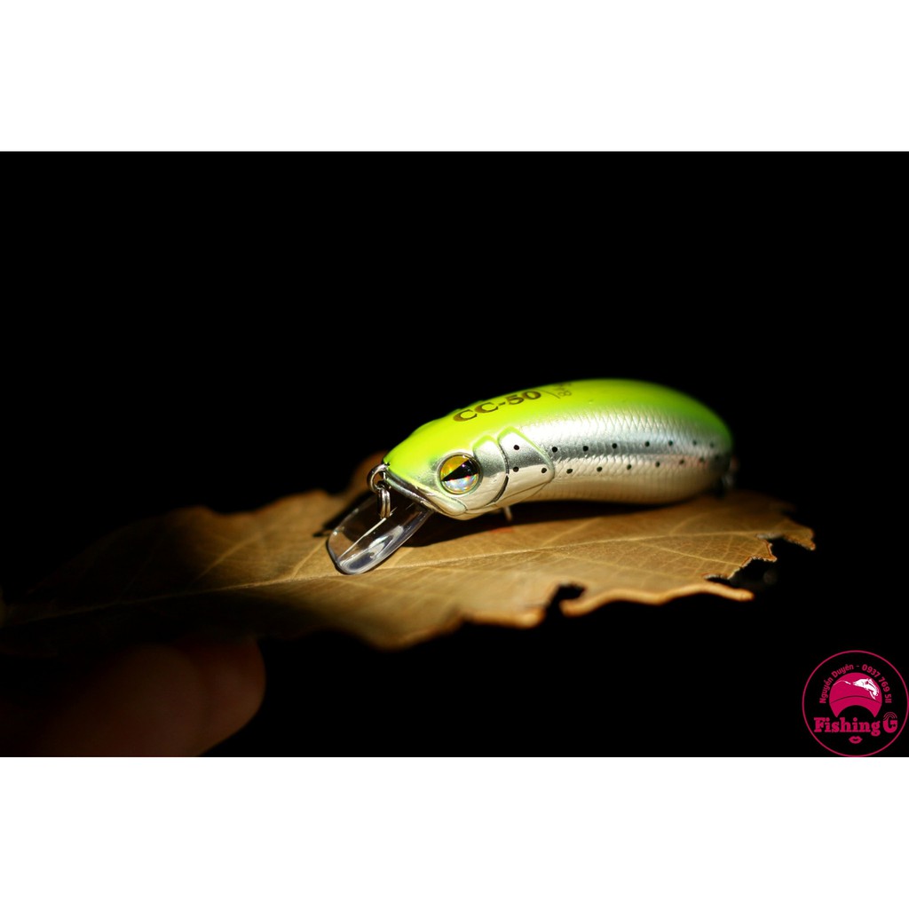 CC50 Lurefans, mồi lửng chuyên câu cá Lóc, chẽm siêu nhậy