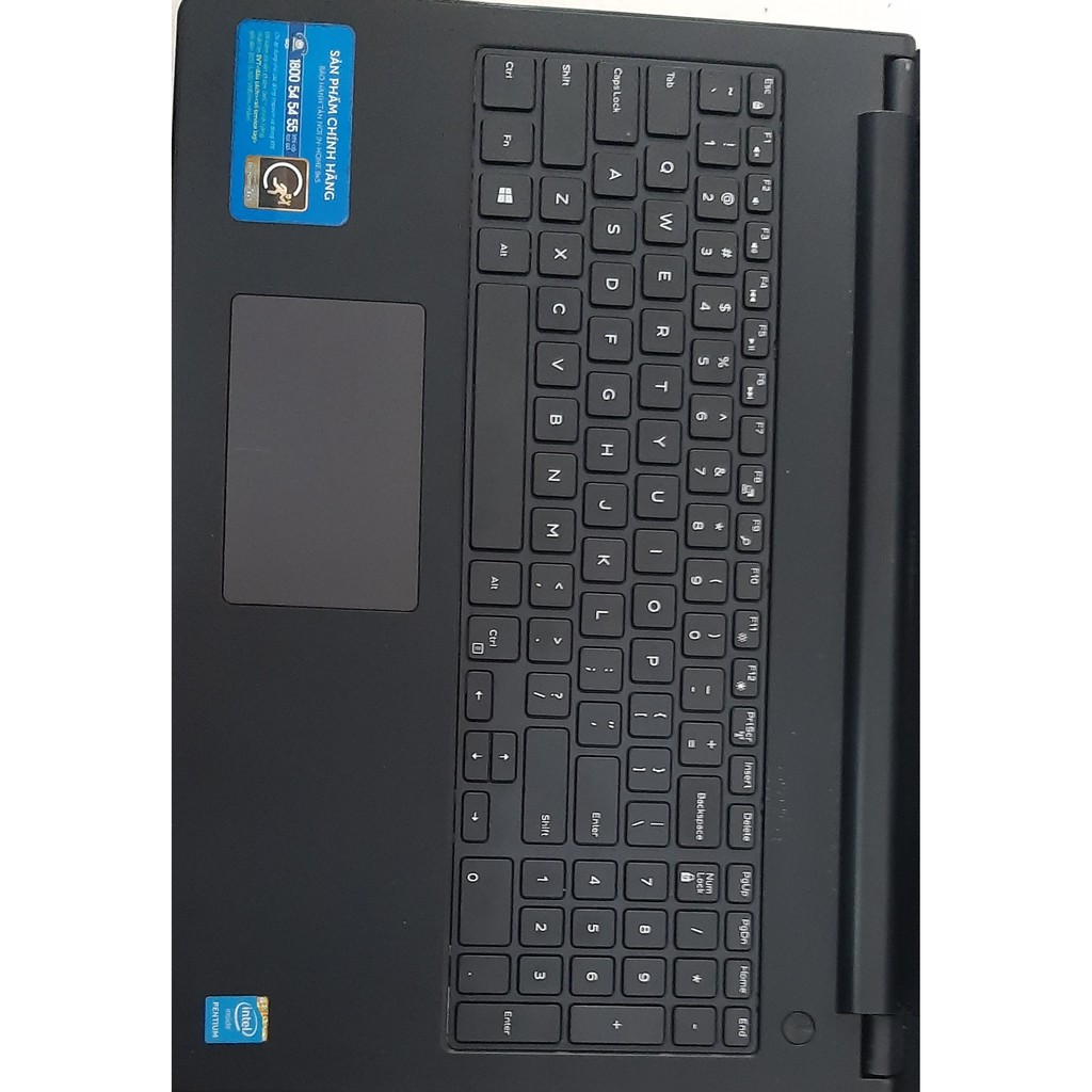 Laptop Dell 3551 CPU N3540 2.16ghz/ DDRam III 2 gb/ ổ cứng ssd 128gb