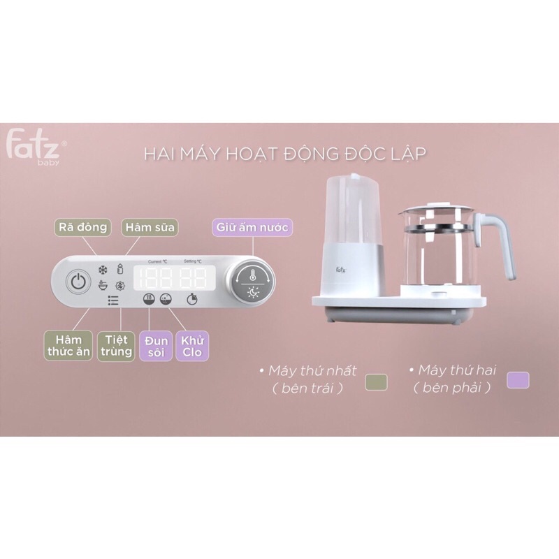 Máy Đa Năng Điện Tử (ALL-IN-ONE) Fatz Baby Multimax 5 - FB9201TN