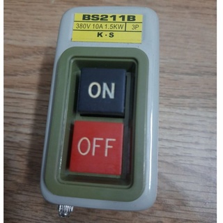 Công tắc ON - OFF 3 pha 10A /15A / 30A bấm dính Trung Quốc và Đài Loan