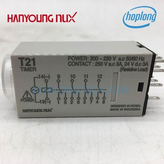 Bộ định thời Hanyoung T21-3-4A20