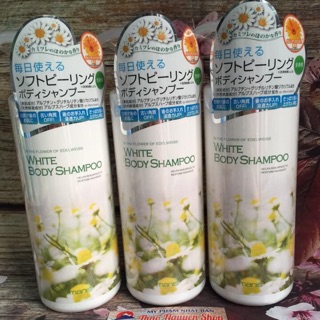 TẮM TRẮNG DA MAINS WHITE BODY SHAMPOO.