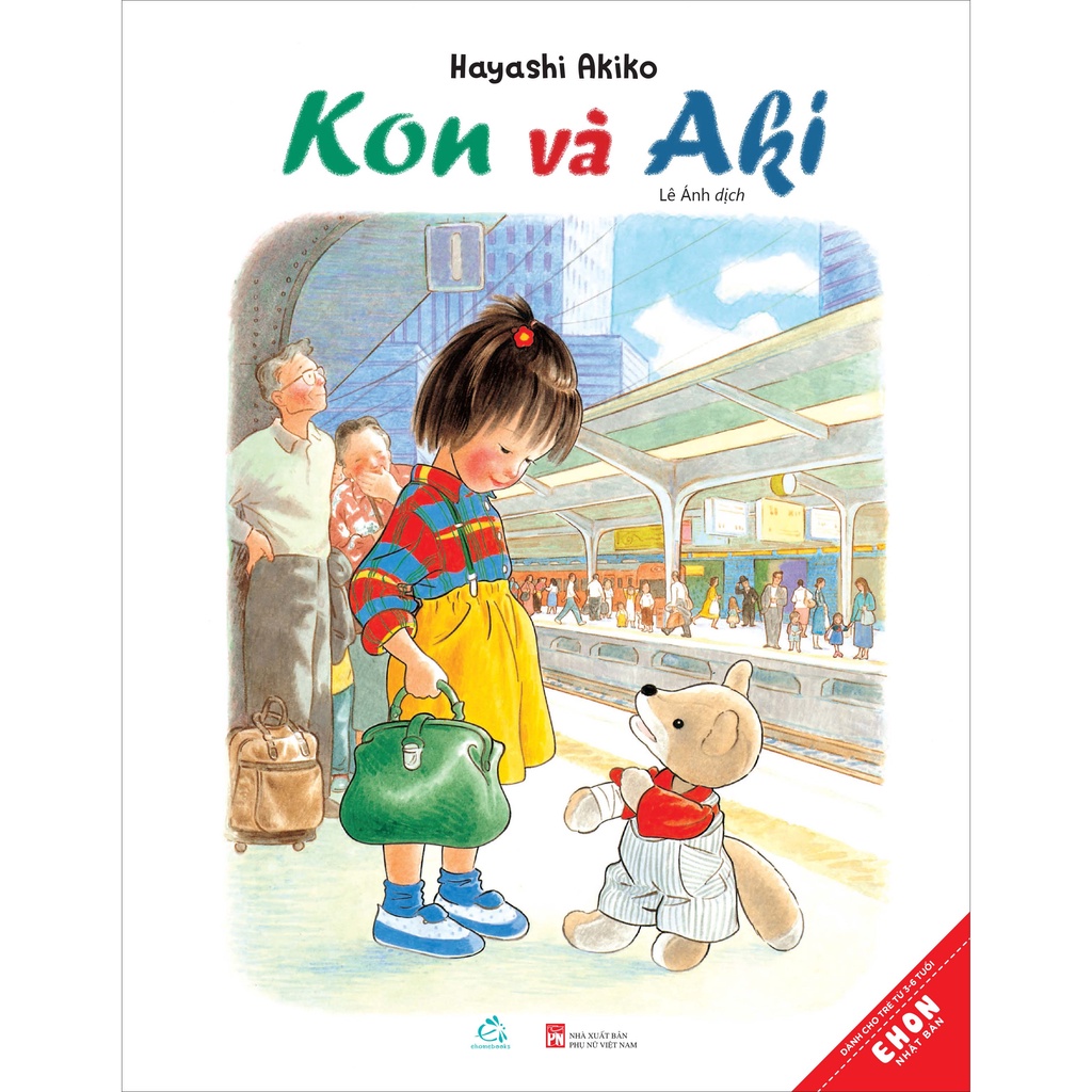 Sách (n) Kon Và Aki qv