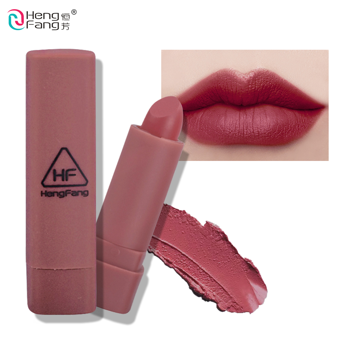 Son Môi Hengfang 9065BX1 Tông Lì Lâu Trôi Kháng Nước Dễ Lên Màu 3.5g | BigBuy360 - bigbuy360.vn