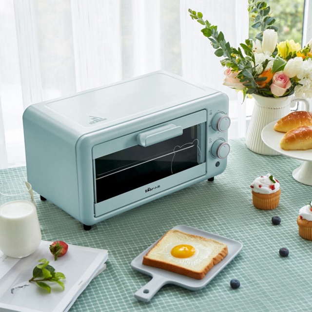 LÒ NƯỚNG, BẾP NƯỚNG BÁNH MINI BEAR CHÍNH HÃNG 11L