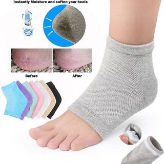 1 đôi vớ gót chân khô nứt nẻ gót chân giúp dưỡng ẩm chống nứt nẻ khi đi spa