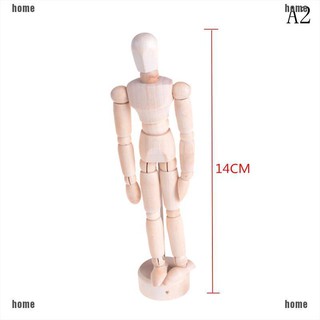 Mô hình người gỗ nghệ thuật