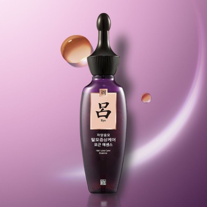 Tinh chất nhân sâm dành cho da đầu, kích thích mọc tóc Ryo Hair Loss Care Essence - 75ml