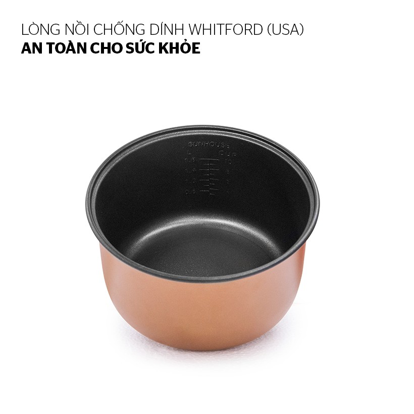 Nồi cơm điện 1,8l SUNHOUSE SHD8600 | BigBuy360 - bigbuy360.vn