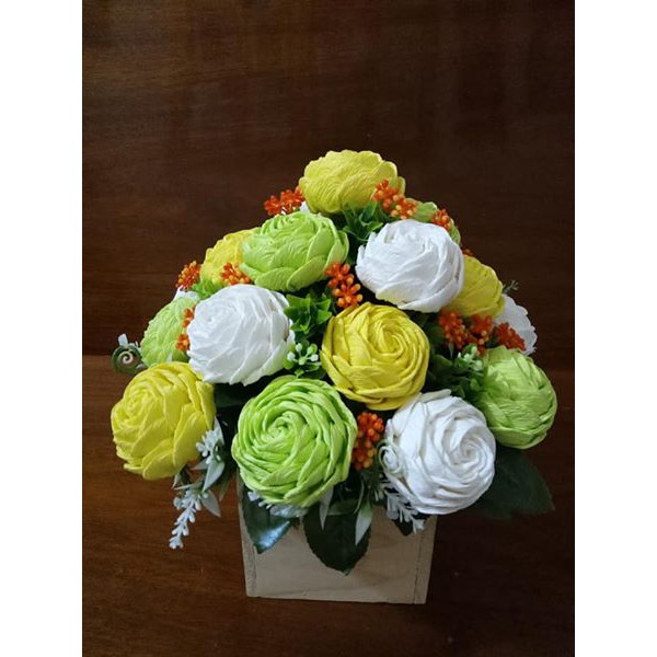 Giấy nhún 10 cuộn : 120k