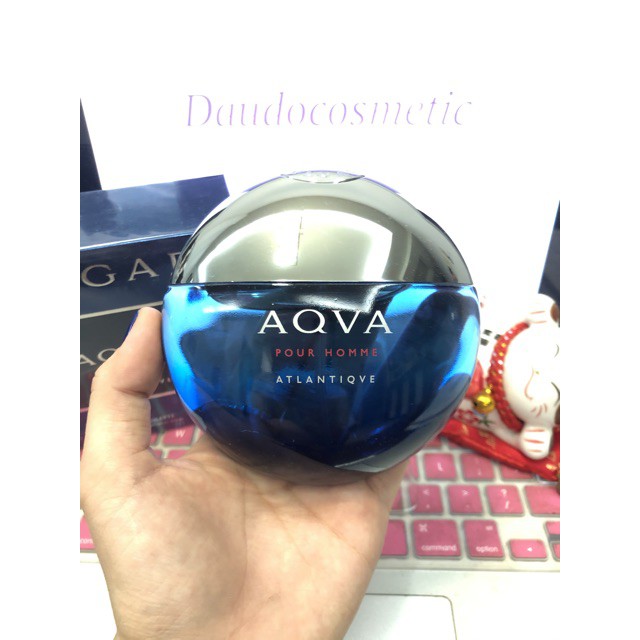 [ fullsize ] Nước hoa BVLgari Aqva Pour Homme Atlantiqve EDT 100ml 50ml . Chính Hãng Cao Cấp