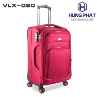 Vali vải dù cao cấp size 20 inch